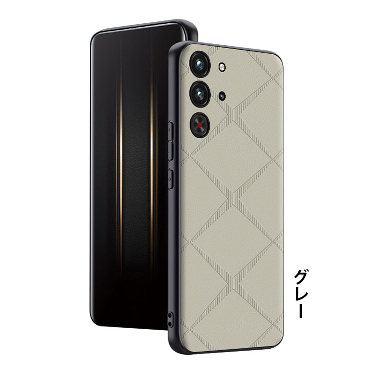 REDMAGIC 10 Pro ケース Pro+ 耐衝撃 カバー PUレザー シンプル