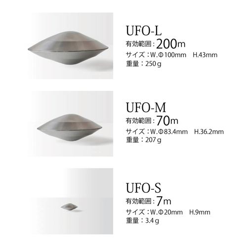 予約商品】カーボンバランサーα UFO-L 半径200m ※全国送料無料