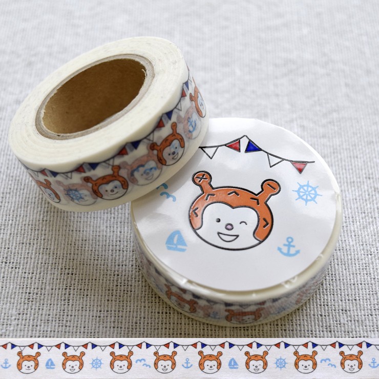 ホヤぼーやマスキングテープ グッズ ラッピング デコレーション