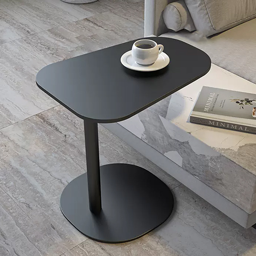 9%OFFクーポン☆サイドテーブル ナイトテーブル セラミック天板 コの字