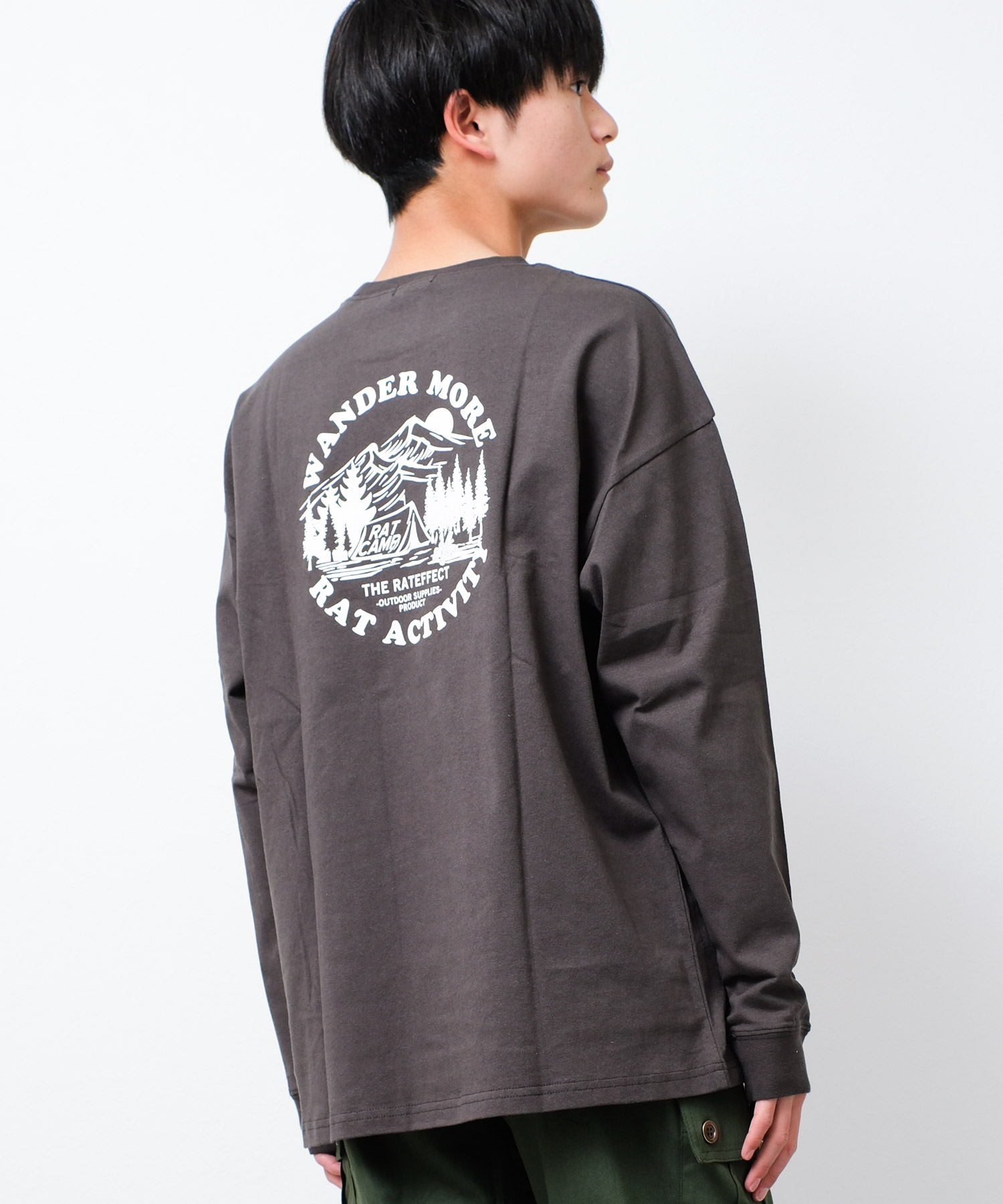 RAT EFFECT（ラットエフェクト） 爆買 子供服 男の子 バックプリント