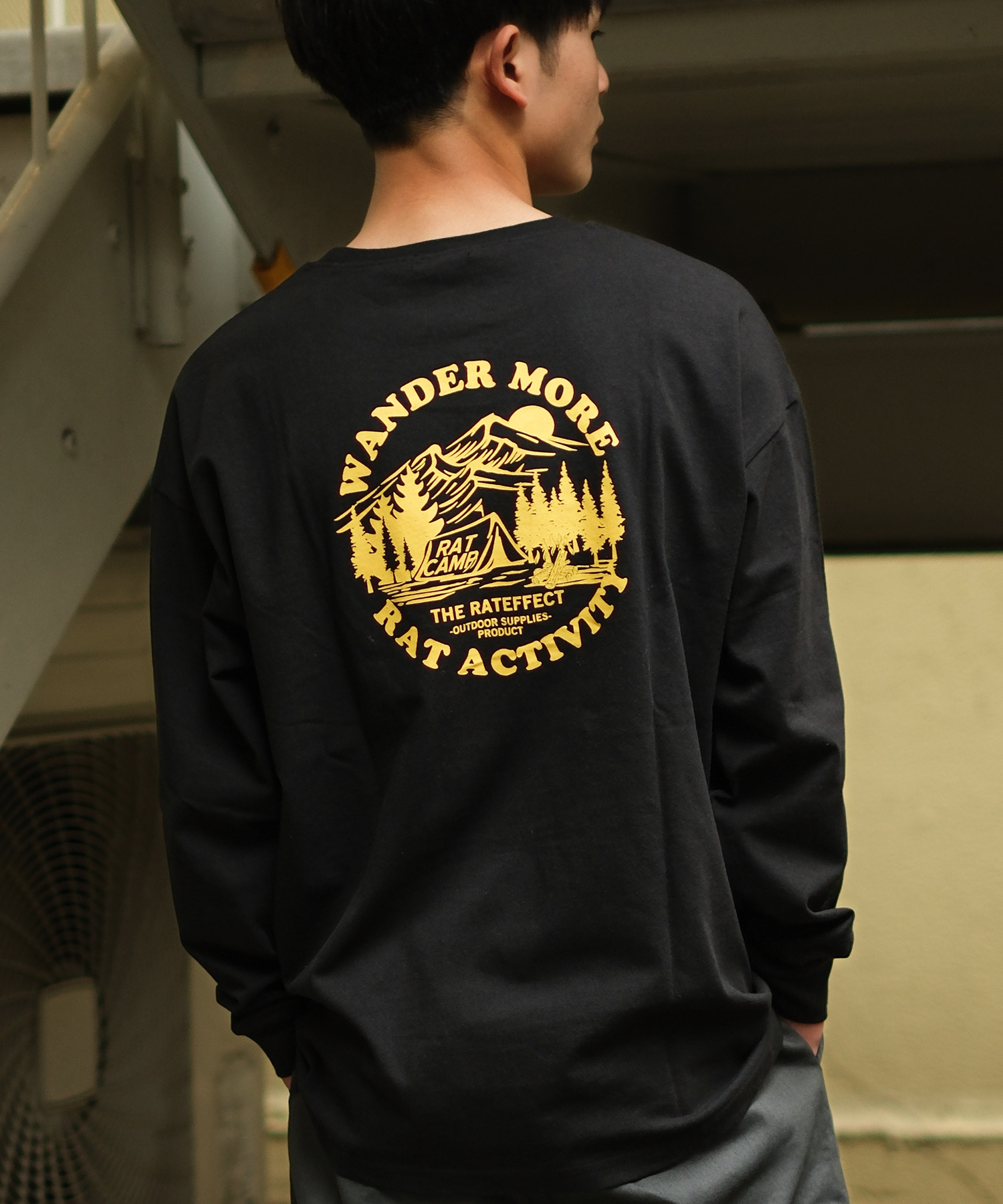 RAT EFFECT（ラットエフェクト） 爆買 子供服 男の子 バックプリント