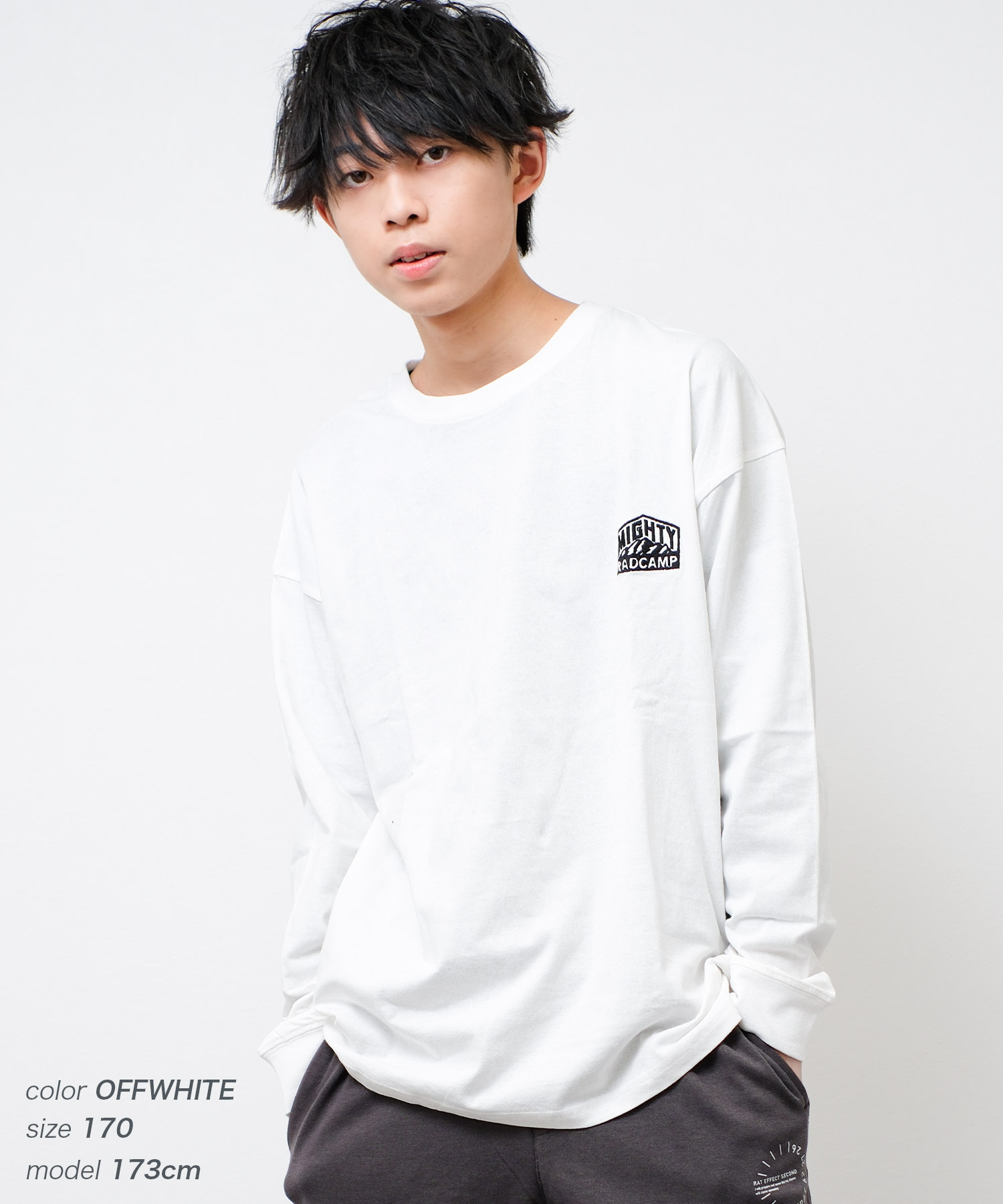 RAT EFFECT（ラットエフェクト） 爆買 子供服 男の子 バックプリント