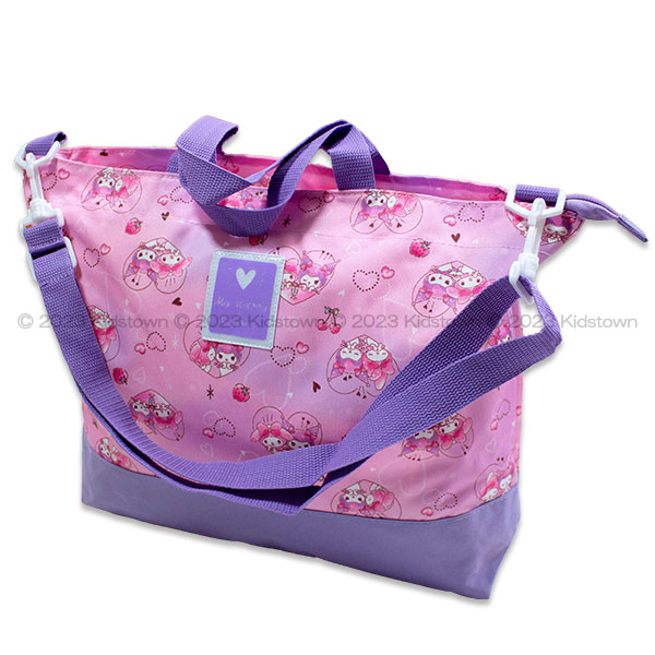 マイメロディ 送料無料 マイメロディ＆クロミ 2wayトートバッグ 約H310