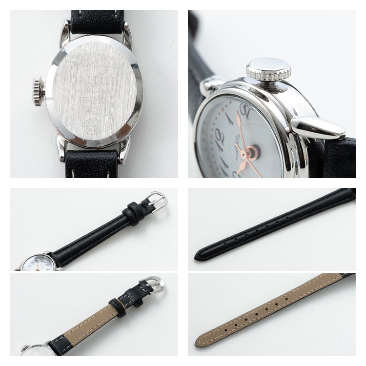 field work（フィールドワーク） 腕時計 レディース 楕円 小ぶり