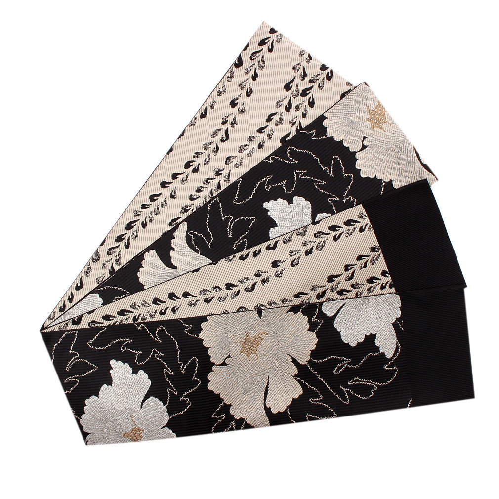 Kisste（キステ） 半幅帯 正絹 博多半幅帯 博多織 長尺 博多帯