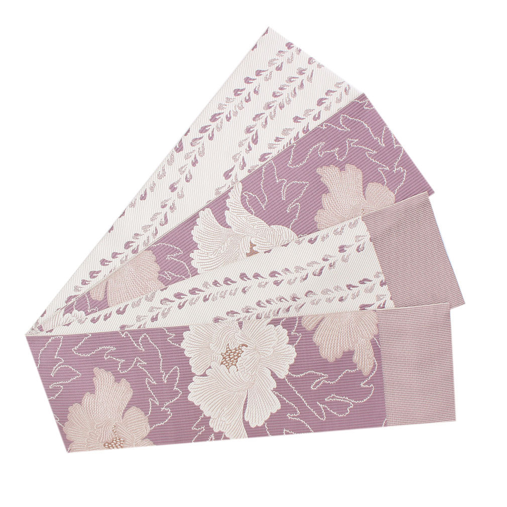 Kisste（キステ） 半幅帯 正絹 博多半幅帯 博多織 長尺 博多帯