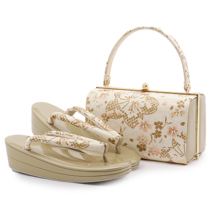 Kisste（キステ） 振袖 草履 バッグ セット 成人式 草履バッグセット