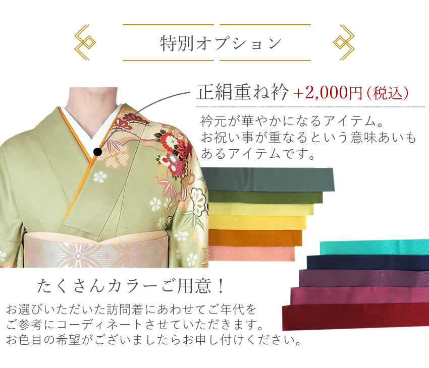 H.L（アッシュ・エル） 訪問着 フルセット 18点 洗える 着物 帯 長襦袢