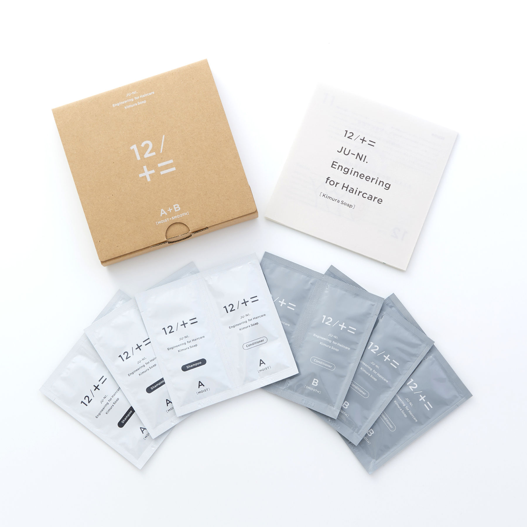 12/JU-NI トライアルセット / シャンプー コンディショナー ヘアケア