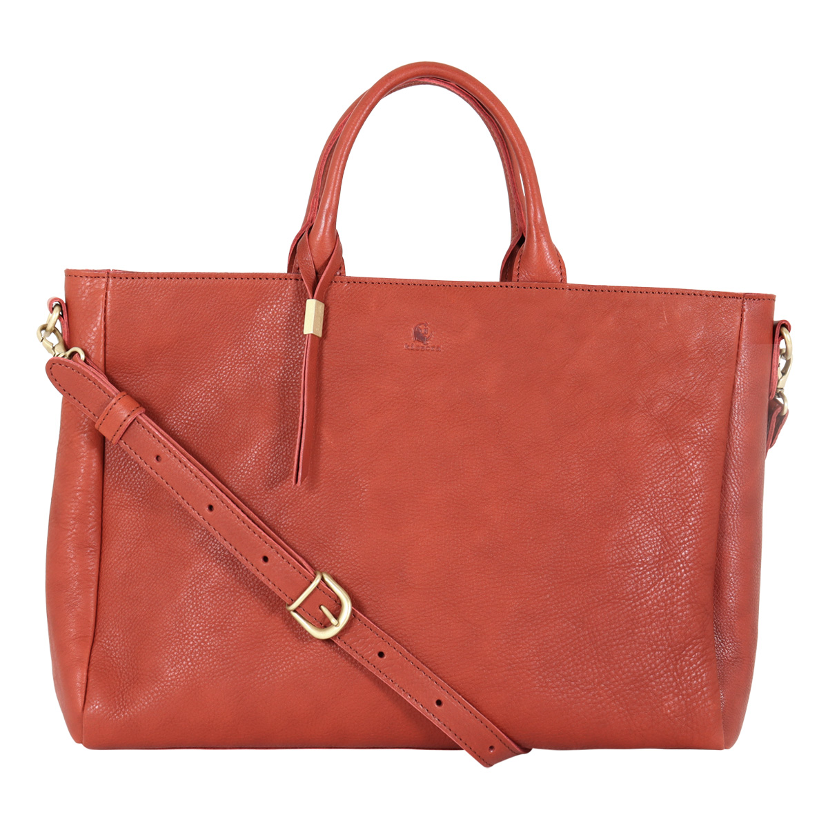 kissora（キソラ） ショルダーバッグ A4 大きめ 本革 レザー オリーブ