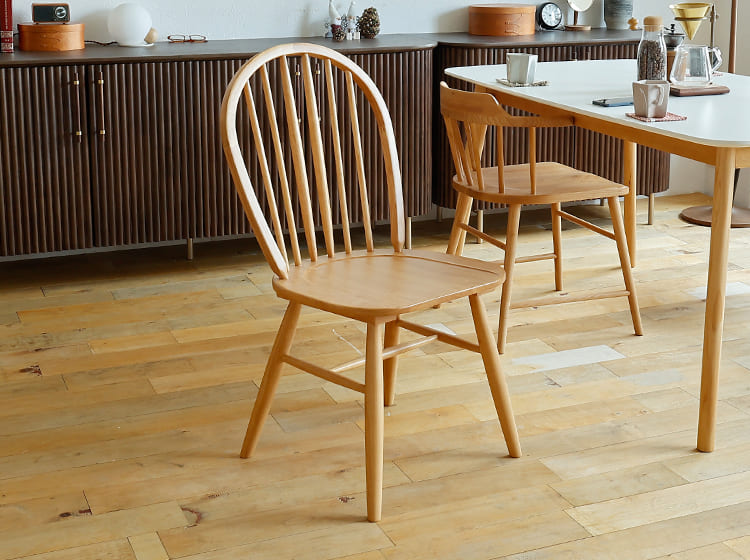 ダイニングチェア form（フォーム）116 ナチュラル ダイニングチェア