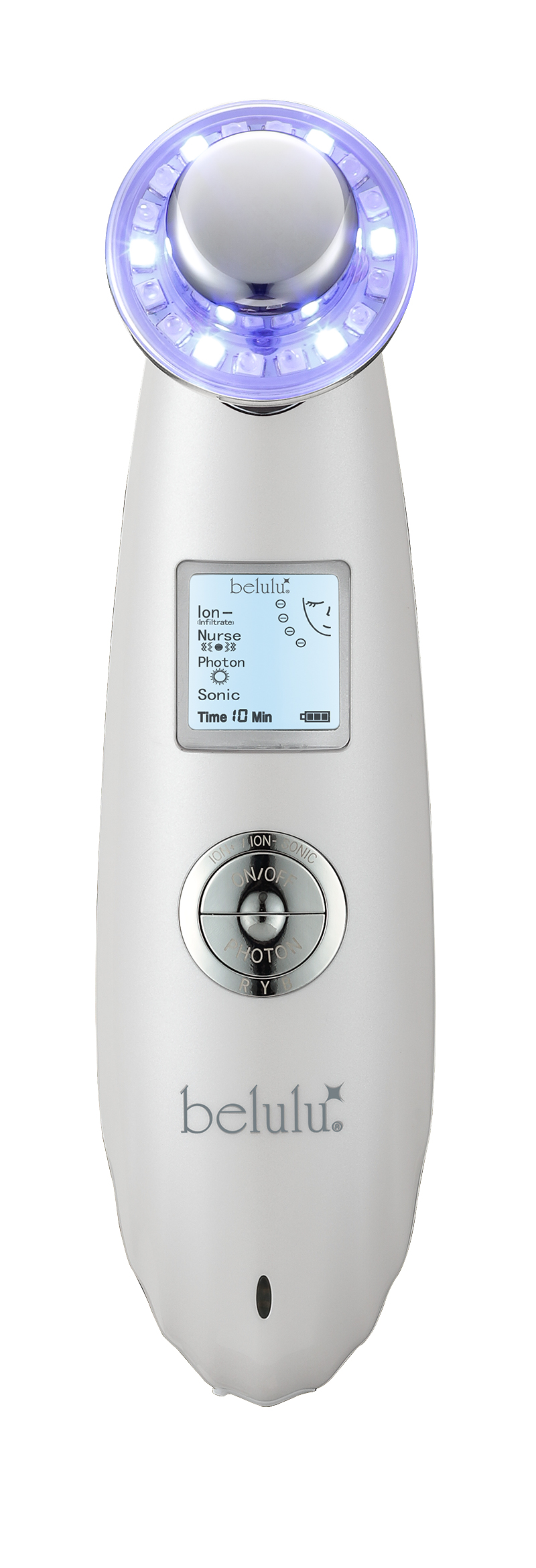 belulu 美顔器セット 毛穴ケア ふきとり化粧水【美ルル NEWクラッシィ