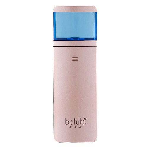 belulu スチーマー 美顔器 ハンディミスト 母の日ギフト 保湿 乾燥対策