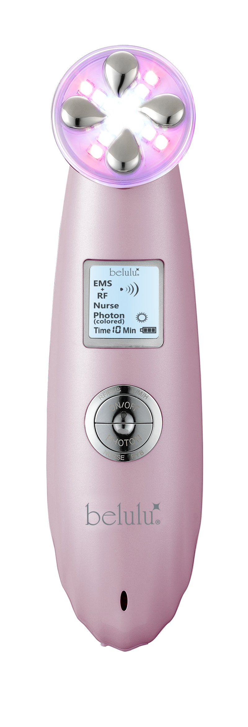 belulu 美顔器 EMS リフトアップ効果 シミ取り / RF美顔器【美ルルNEW