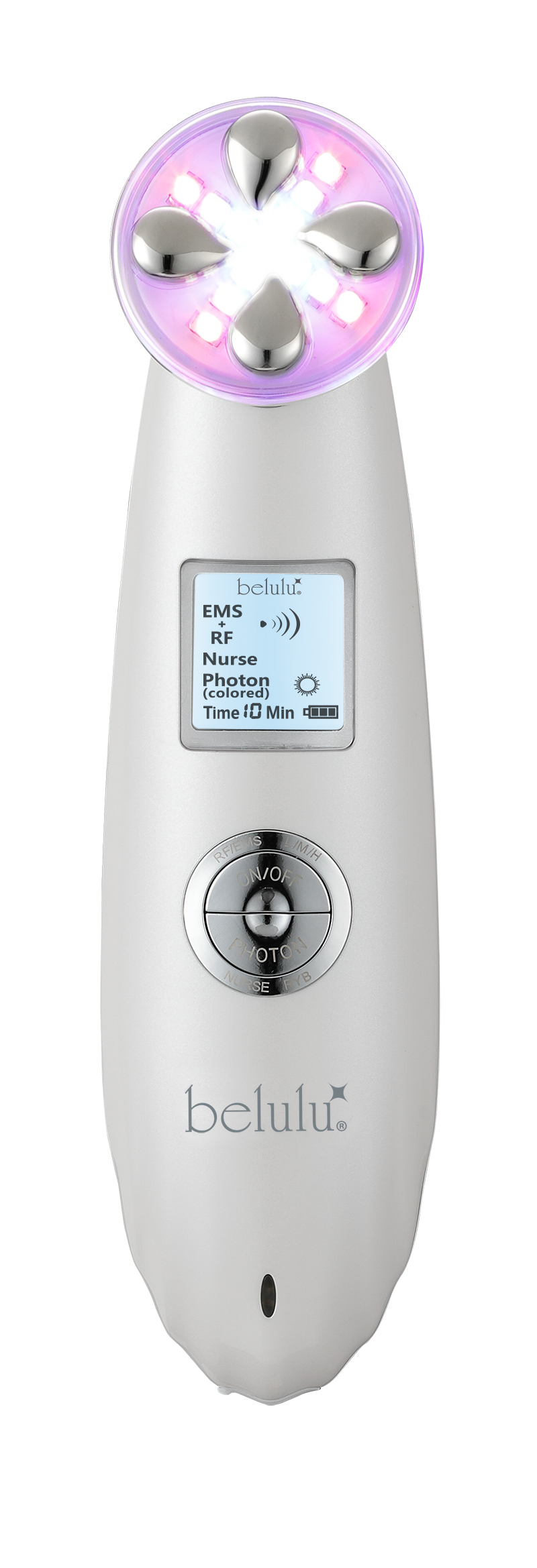 belulu 美顔器 EMS リフトアップ効果 シミ取り / RF美顔器【美ルルNEW