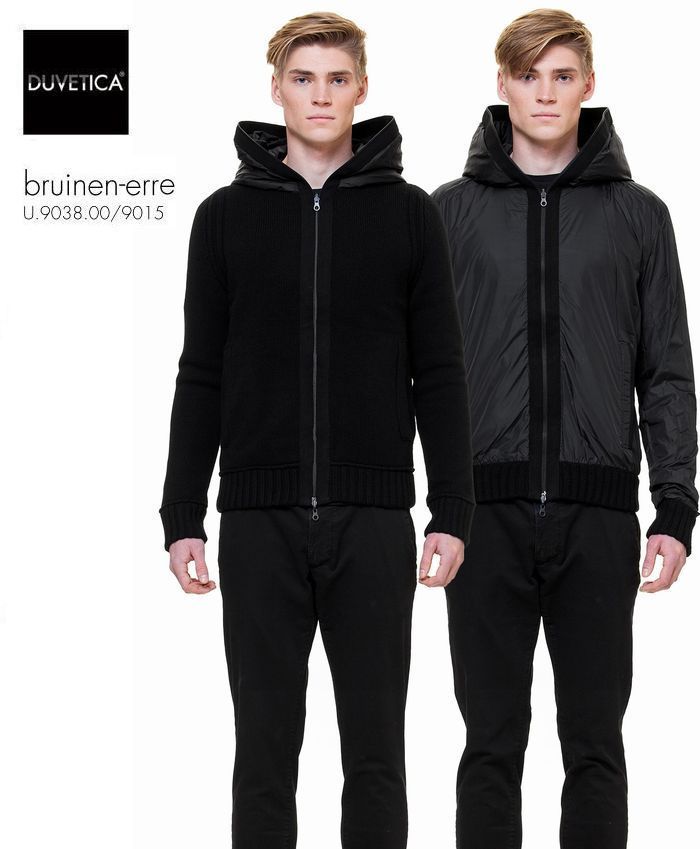 DUVETICA（デュベティカ） 秋冬 メンズ ニットダウンジャケット