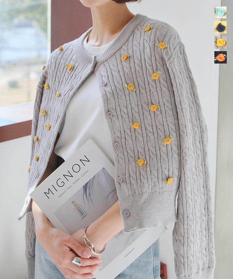 KOBE LETTUCE（神戸レタス） セール 爆買 カーディガン トップス