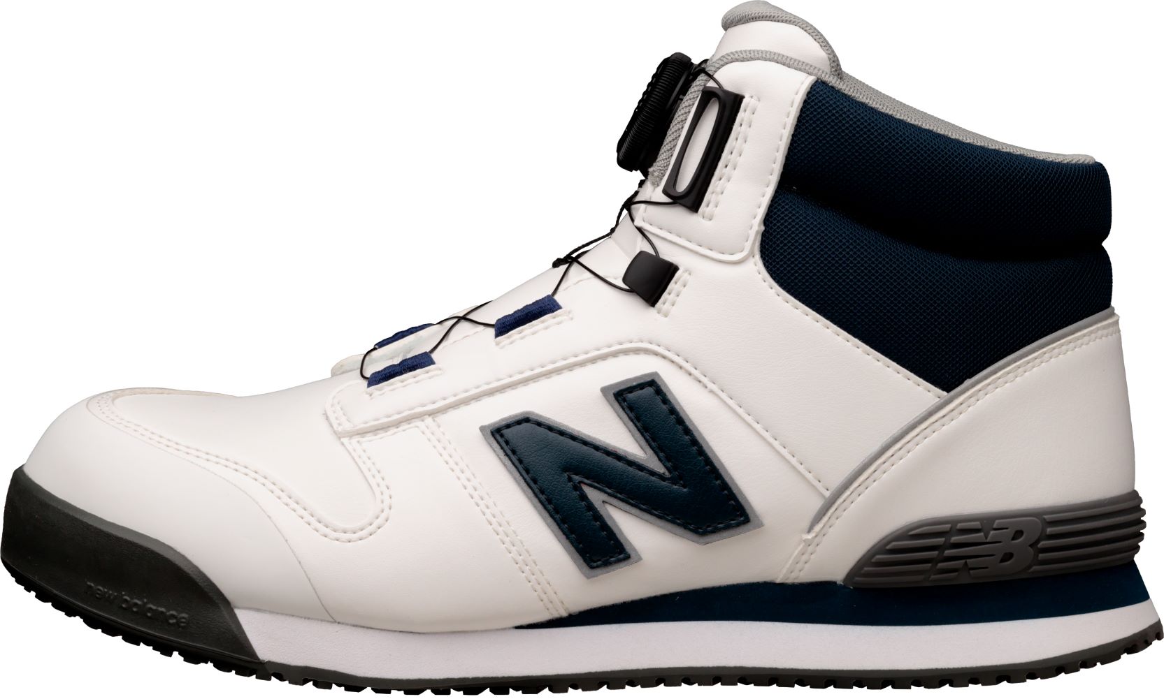 New Balance（ニューバランス） 在庫あり 安全靴 ミドルカット ハリス