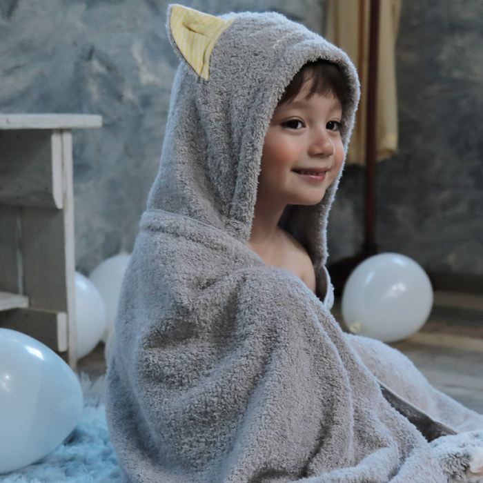 kontex（コンテックス） フード付バスタオル 今治タオル コットン