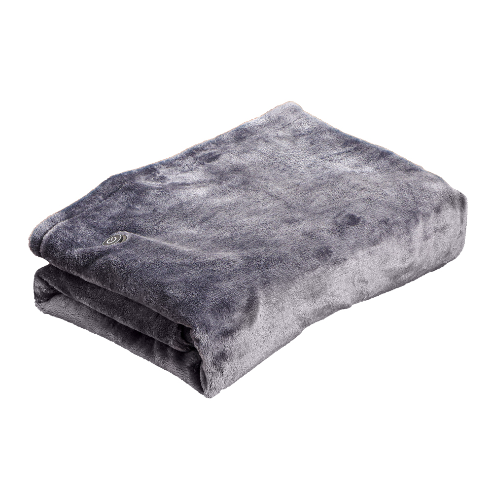 モバイルバッテリー付き 】 電気毛布 敷毛布 ヒーター8枚内蔵 150