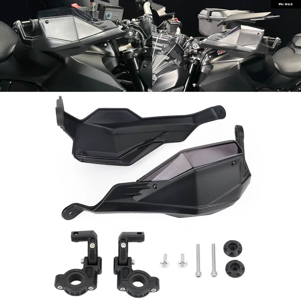 並行輸入品MT07 Y-AMT ハンドルバー ハンドガード シールド ヤマハ MT