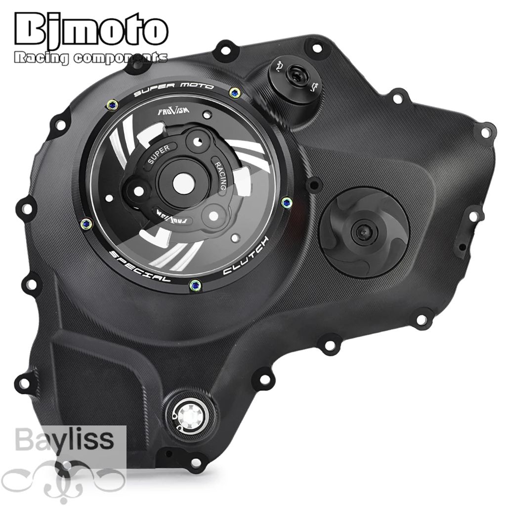 並行輸入品】 クリアCNCレーシングクラッチカバー カワサキニンジャ