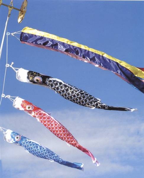 こいのぼり ベランダ用 2019年新作 鯉幟 ピカピカ太郎鯉 セット