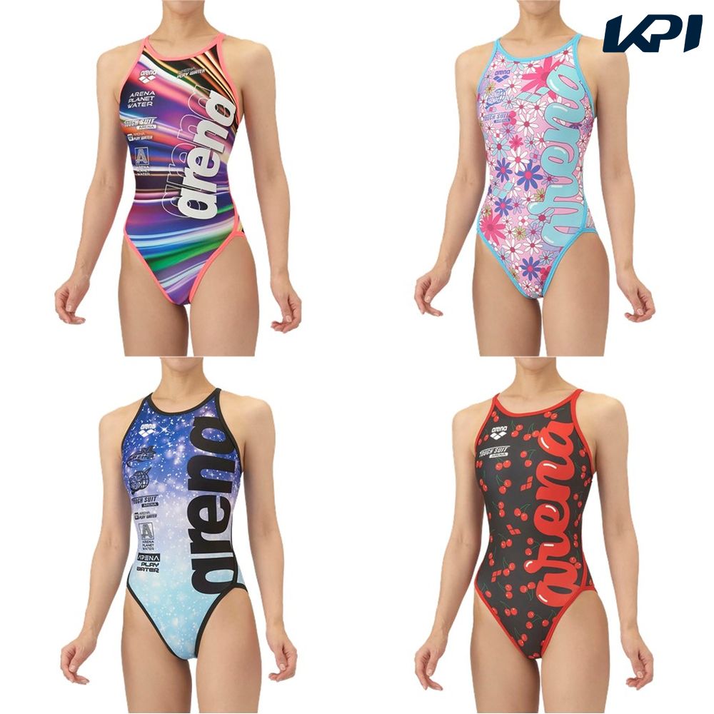 アリーナ（arena） 水泳水着 レディース トレーニングワンピース