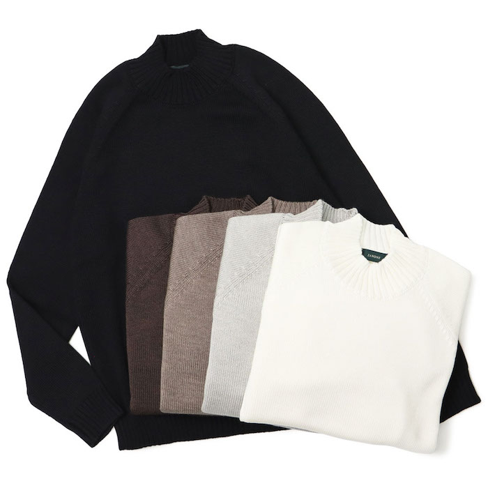 ZANONE（ザノーネ） ザノーネ / ZANONE / モックネック ニット