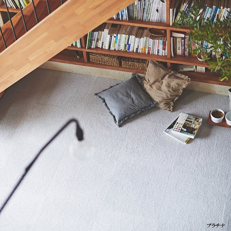 タイルカーペット/東リ 家庭用/洗える/スクエア 2400 ソワレ/50×50cm