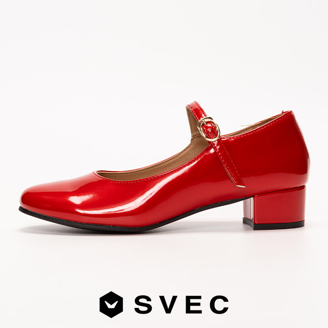 SVEC（シュベック） パンプス 歩きやすい 痛くない 走れる メリー