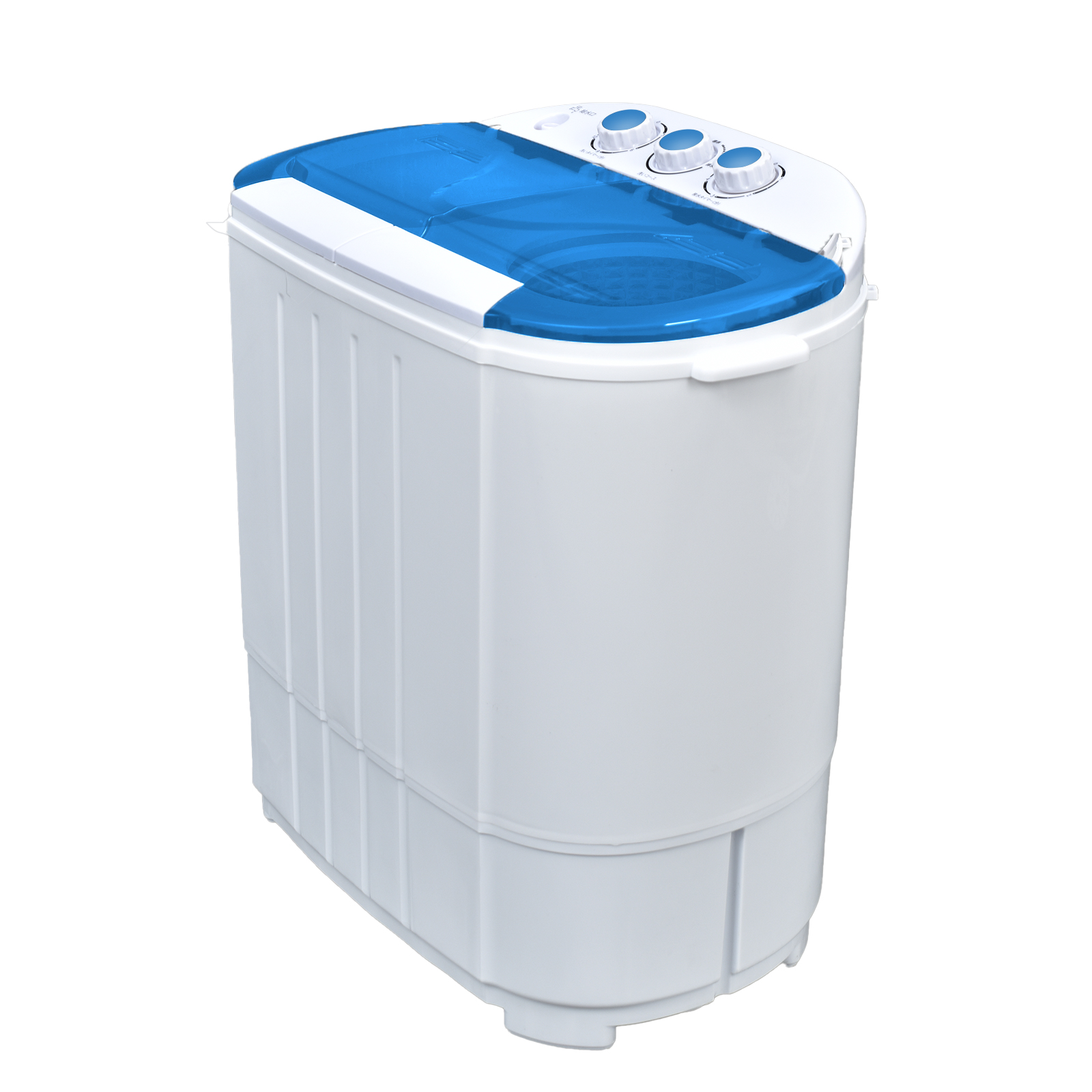 洗濯機 小型 二槽式 3.6kg すすぎ 洗浄 洗濯 脱水 タイマー付き 省