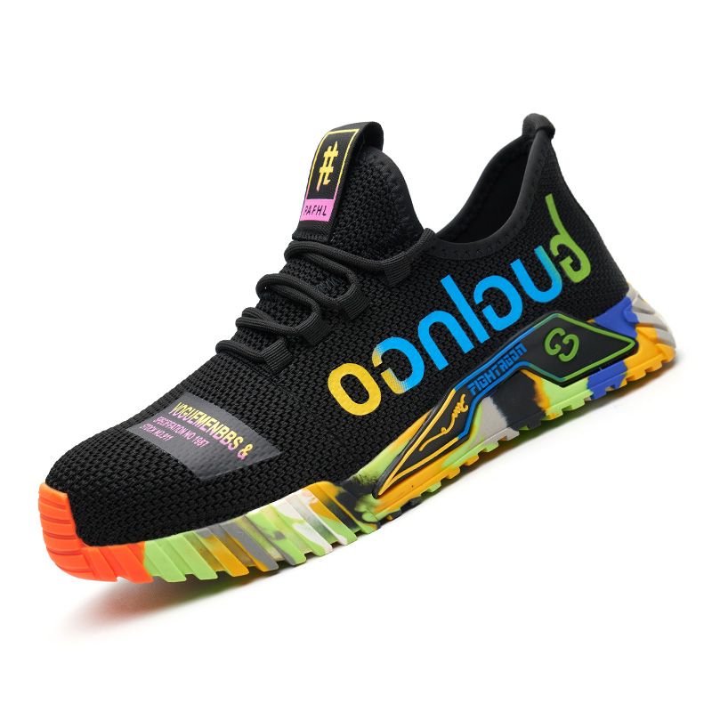 安全靴 あんぜん靴 作業靴 メンズ セーフティーシューズ スニーカー 鋼