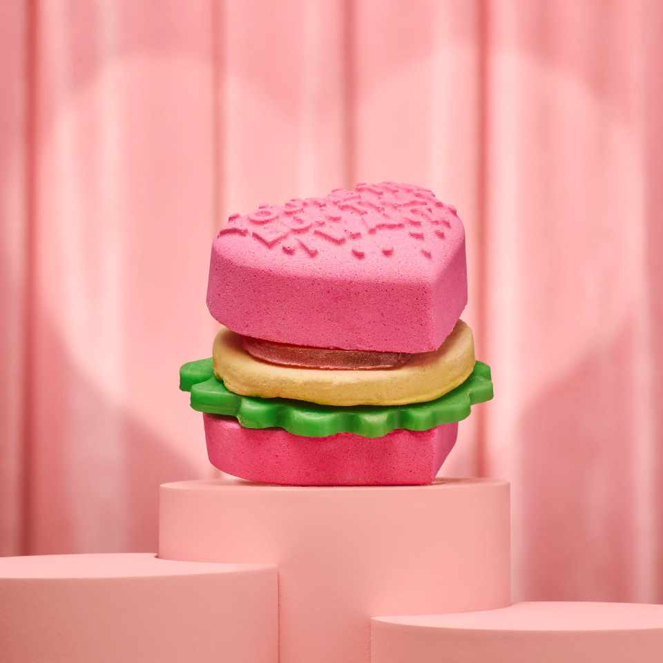 LUSH（ラッシュ） LUSHラブバーガー ギフト バスボム バブルバー 入浴