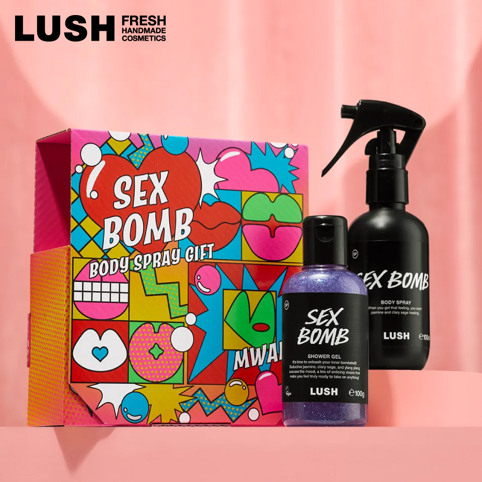 LUSH（ラッシュ） セクシーダイナマイト ボディスプレー ギフト 限定
