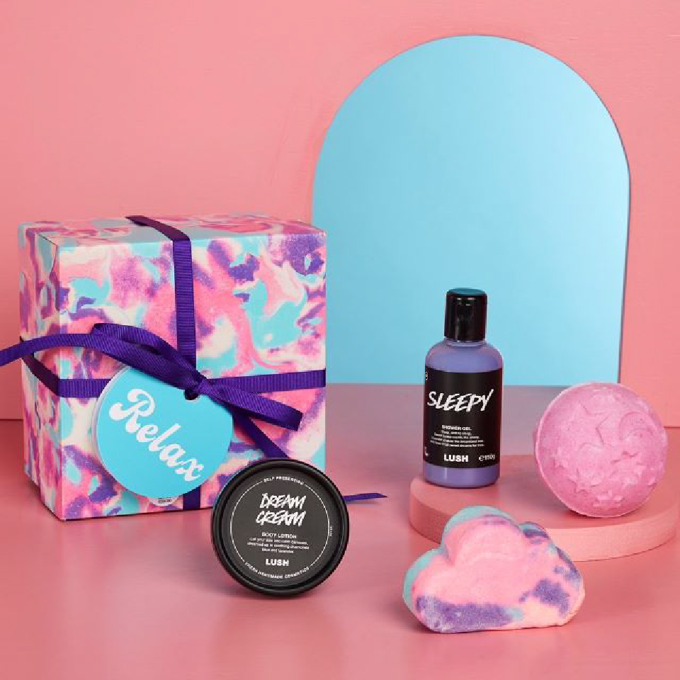 LUSH（ラッシュ） 公式 リラックス ギフト セット バスボム 入浴剤