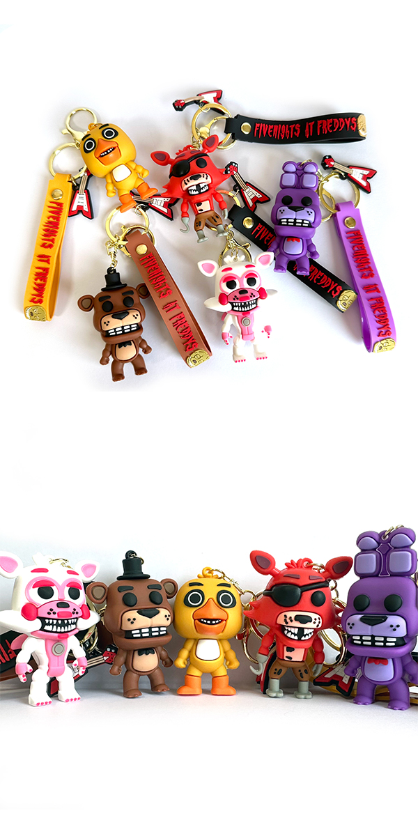 Five Nights at Freddy's キーホルダー ファイブナイツアット