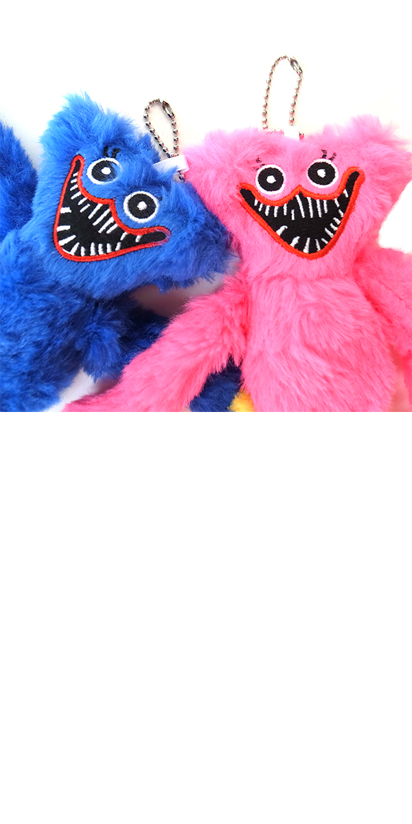 ポピープレイタイム ぬいぐるみ 人形 ハギーワギー キシーミシー