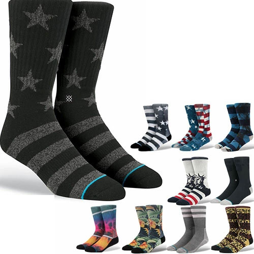 STANCE（スタンス） STANCE SOCKS ソックス 靴下 福袋 3枚 セット