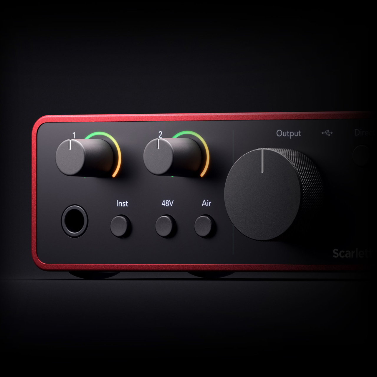 Focusrite Scarlett Solo | 2入力2出力USBオーディオインターフェース