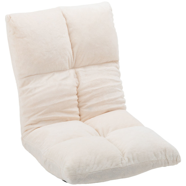 座椅子 リクライニング ハイバック 低反発 コンパクト おしゃれ チェア