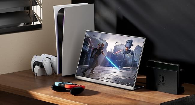 EHOMEWEI モバイルモニター EHOMEWEI LQ-160PW 16インチ 高性能 2K