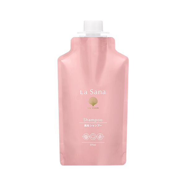 La Sana（ラサーナ） 薬用 シャンプー 詰め替え用 375ml＜医薬部外品