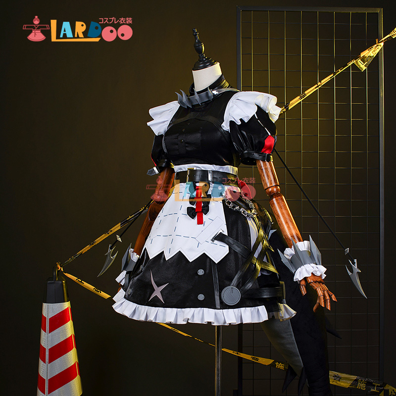 ゼンレスゾーンゼロ ゼンゼロ ZZZ エレン・ジョー コスチューム