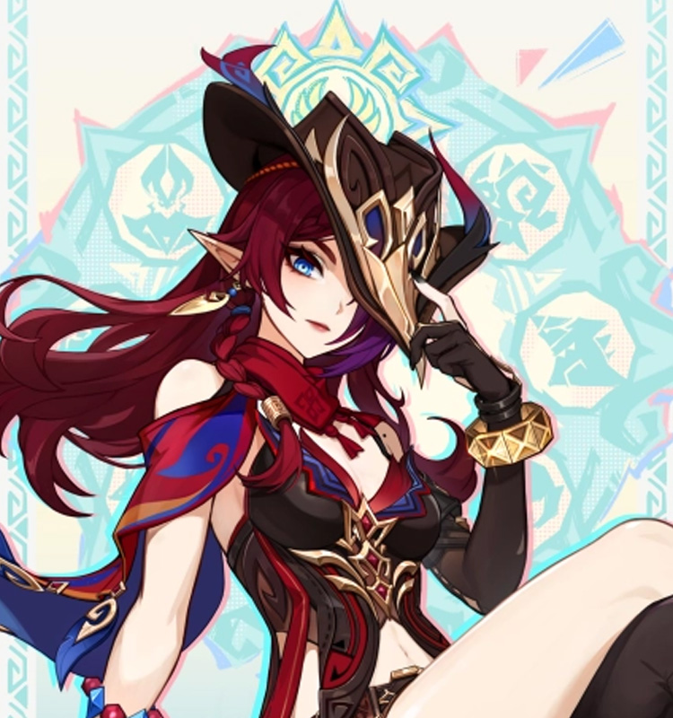 原神 Genshin ナタ チャスカ-Chasca コスプレ衣装 コスチューム