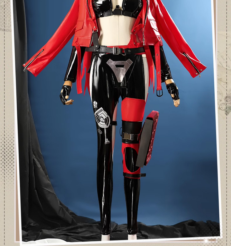 勝利の女神：NIKKE ニケ レッドフード コスチューム コスプレ衣装