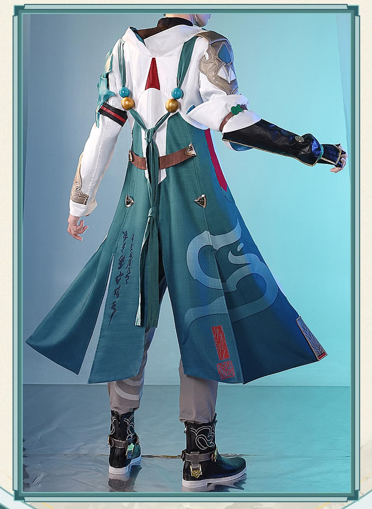 三分妄想1/3Delusion】崩壊：スターレイル 丹恒-たんこう コスプレ衣装