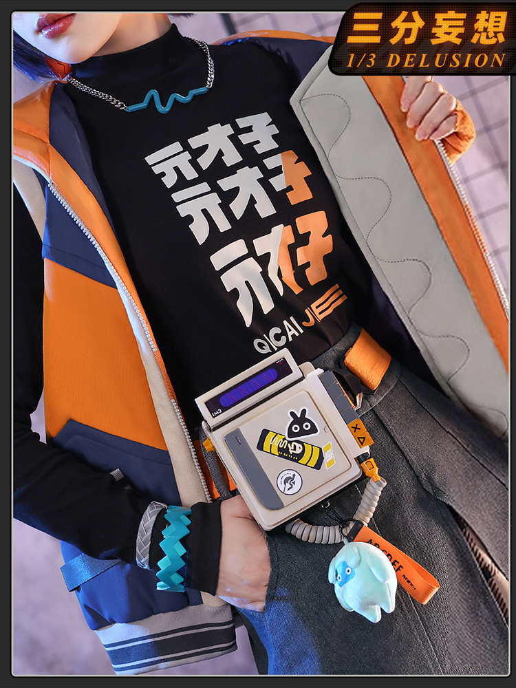 三分妄想1/3Delusion】ゼンレスゾーンゼロ ゼンゼロ ZZZ 繩匠鈴