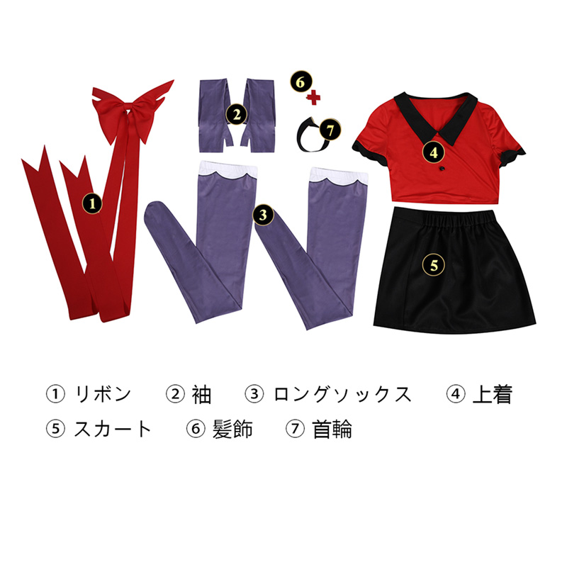 ハズビン ホテル Hazbin Hotel ヴァギー/Vaggie コスチューム コスプレ